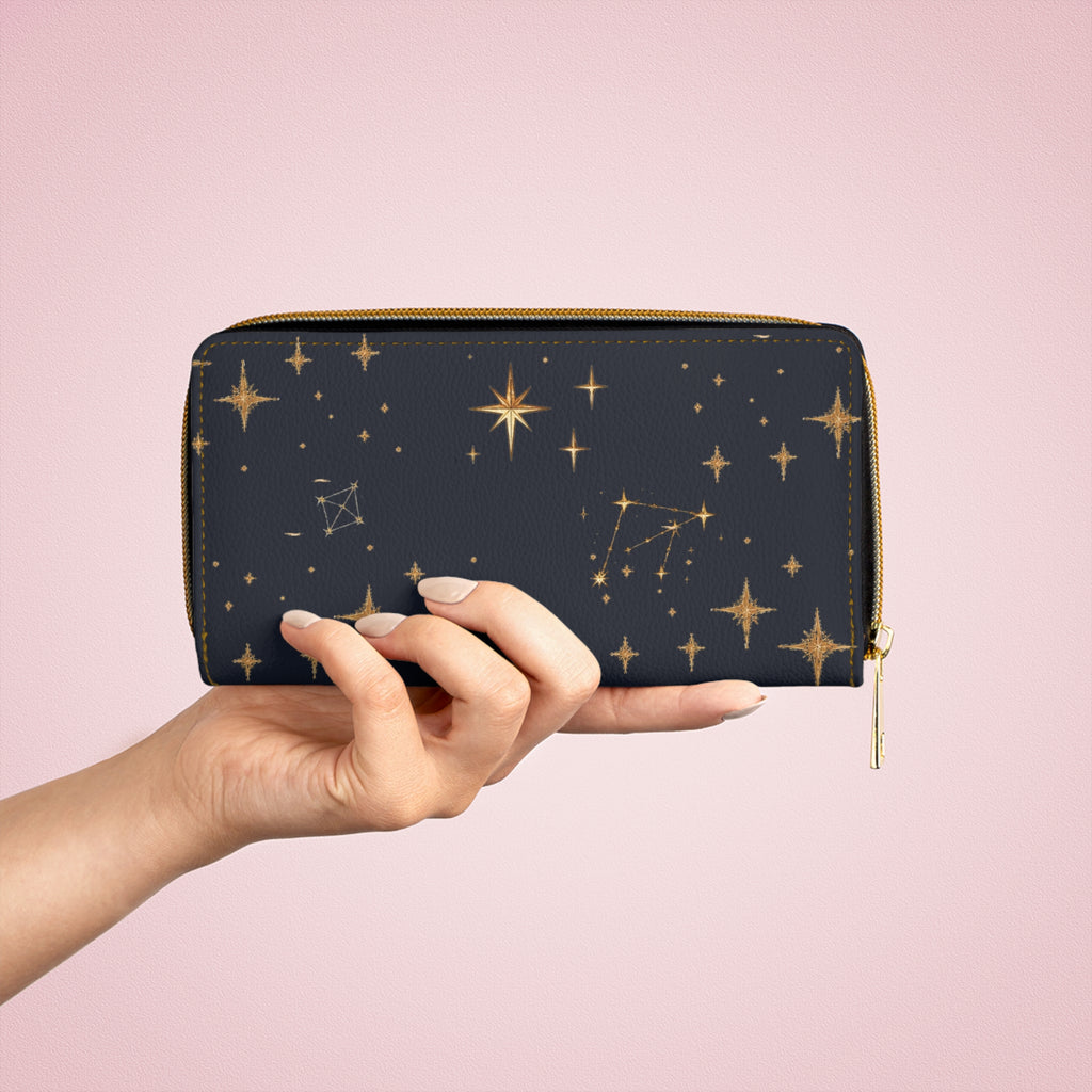 Celestial Doors Zipper Wallet —howl's moving castle