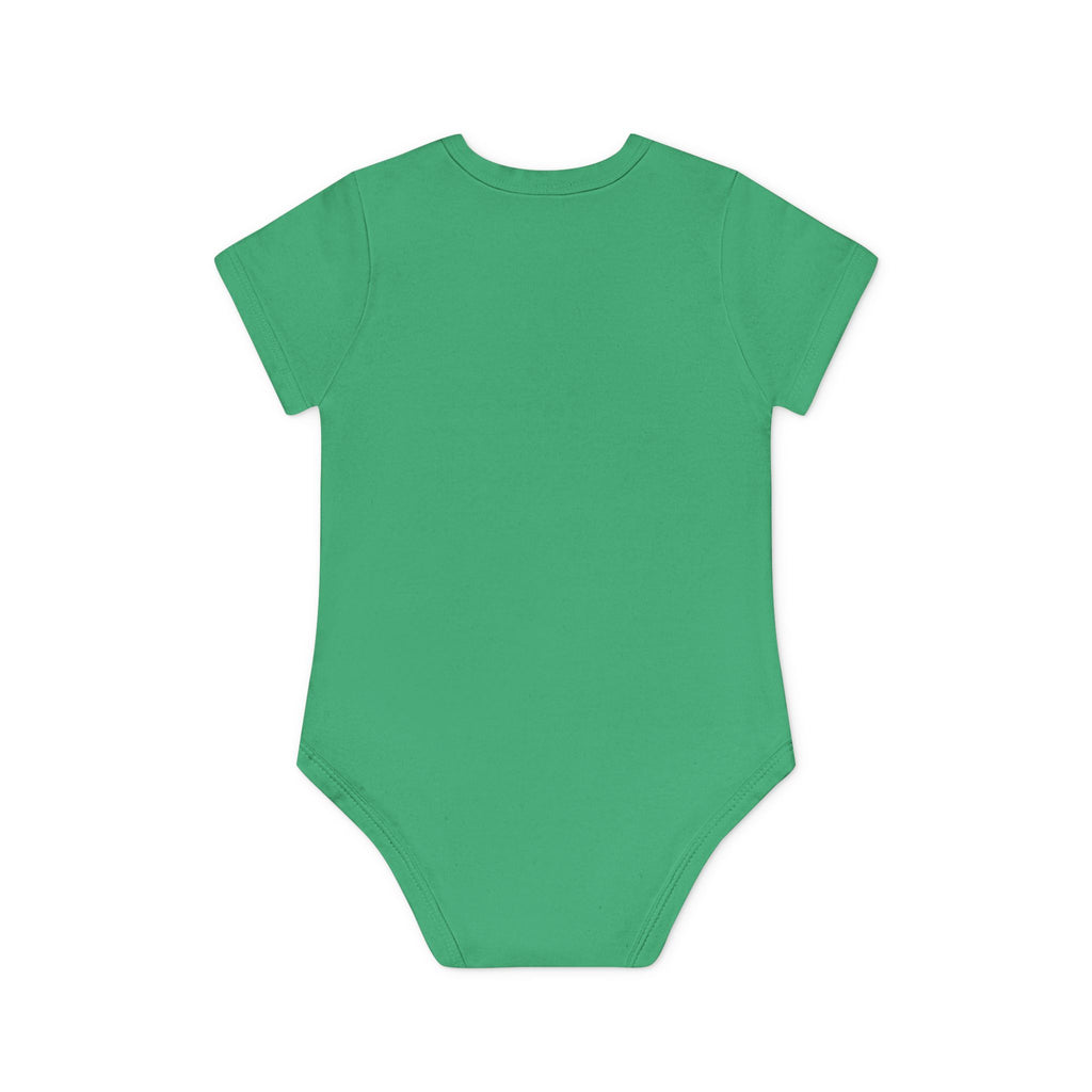 Baby Bodysuit - "Mommy's Little Miracle" Organic Short Sleeve Infant Onesie