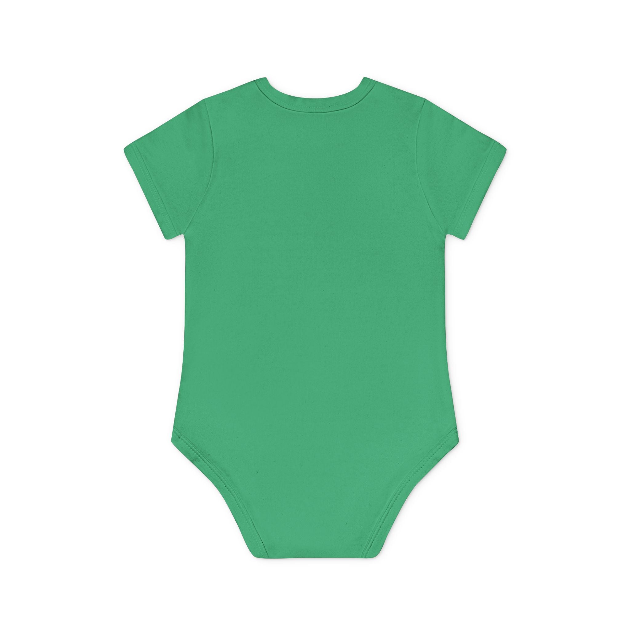 Baby Bodysuit - "Mommy's Little Miracle" Organic Short Sleeve Infant Onesie