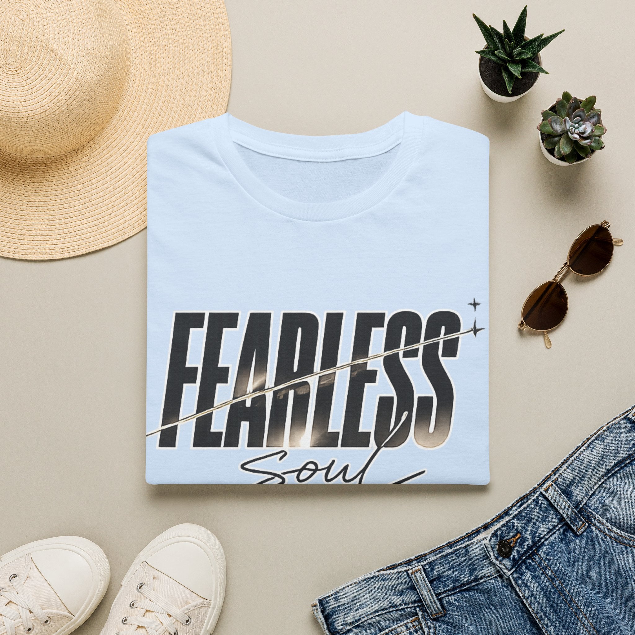 Fearless Soul T-Shirt — Inspirational Graphic Tee for Bold, Confident Living