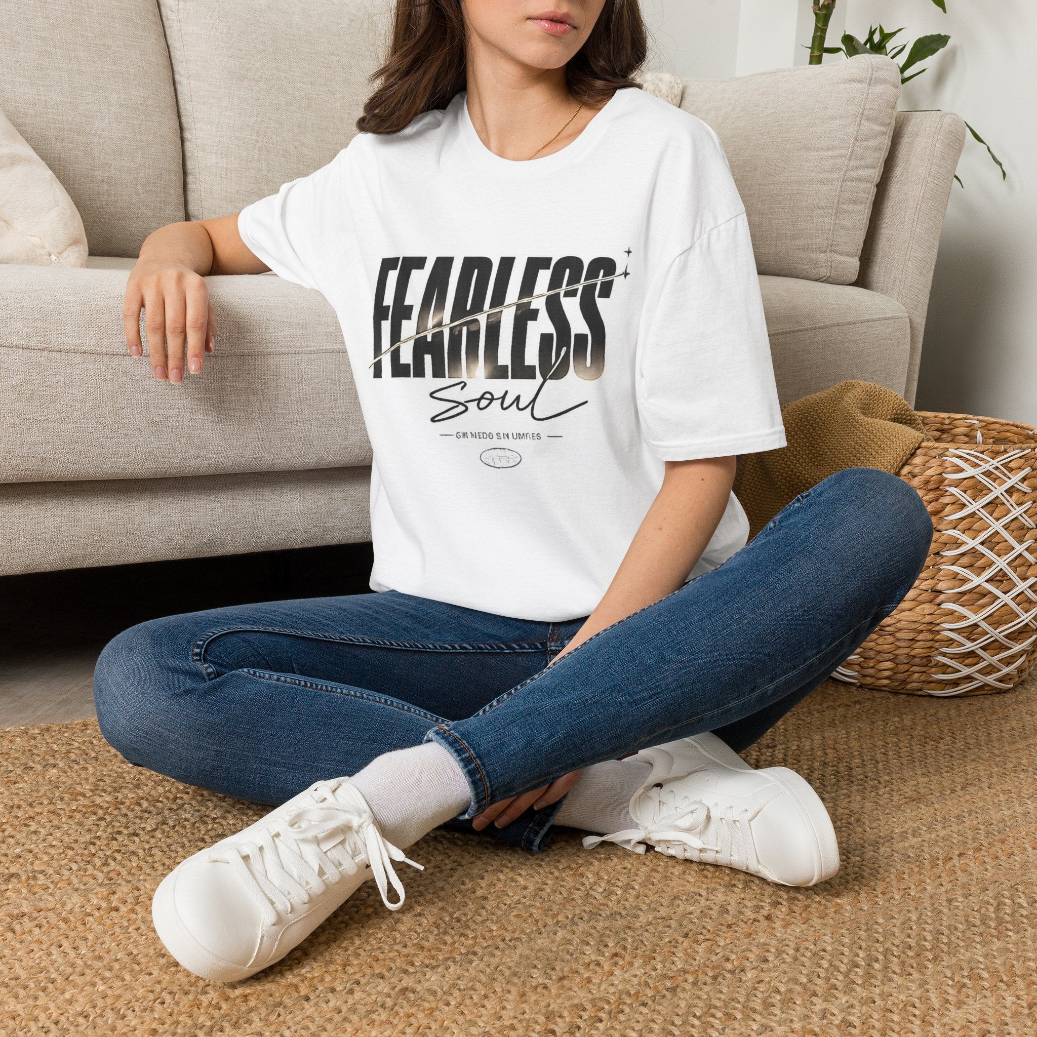 Fearless Soul T-Shirt — Inspirational Graphic Tee for Bold, Confident Living
