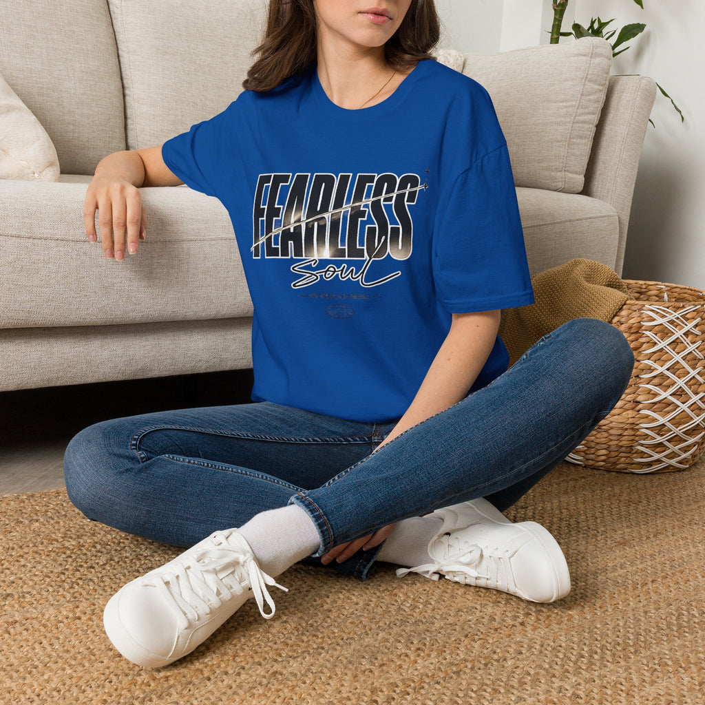 Fearless Soul T-Shirt — Inspirational Graphic Tee for Bold, Confident Living