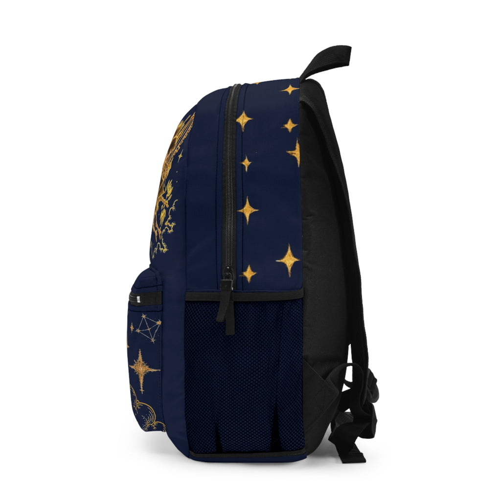 Navy Starry Sky Backpack Howl's Moving Castle