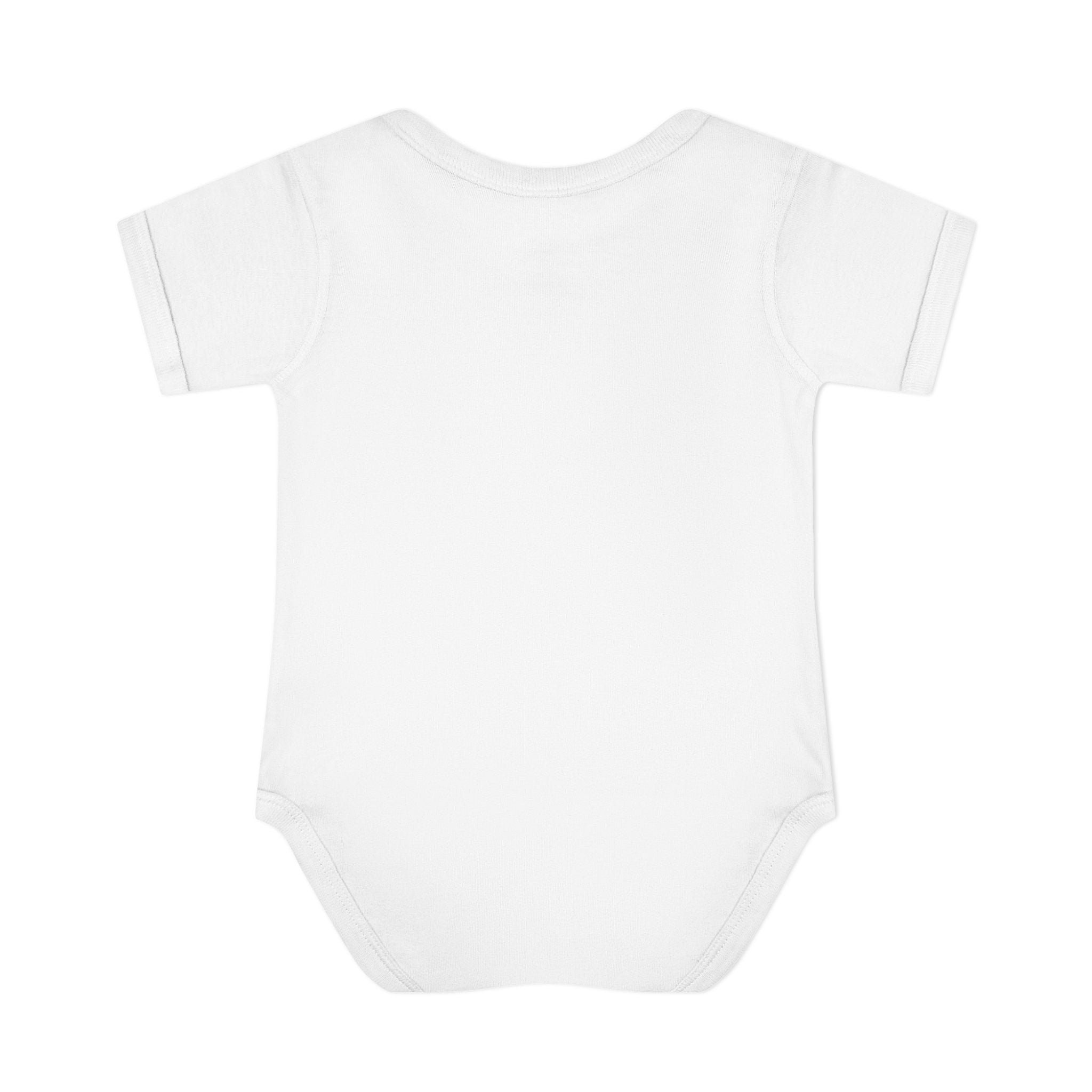 Infant Bodysuit — "Sweet Girl Big Heart" Cute Baby Romper