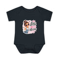 Baby Bodysuit - "Little Miss Awesome" Cute Girl Infant Onesie