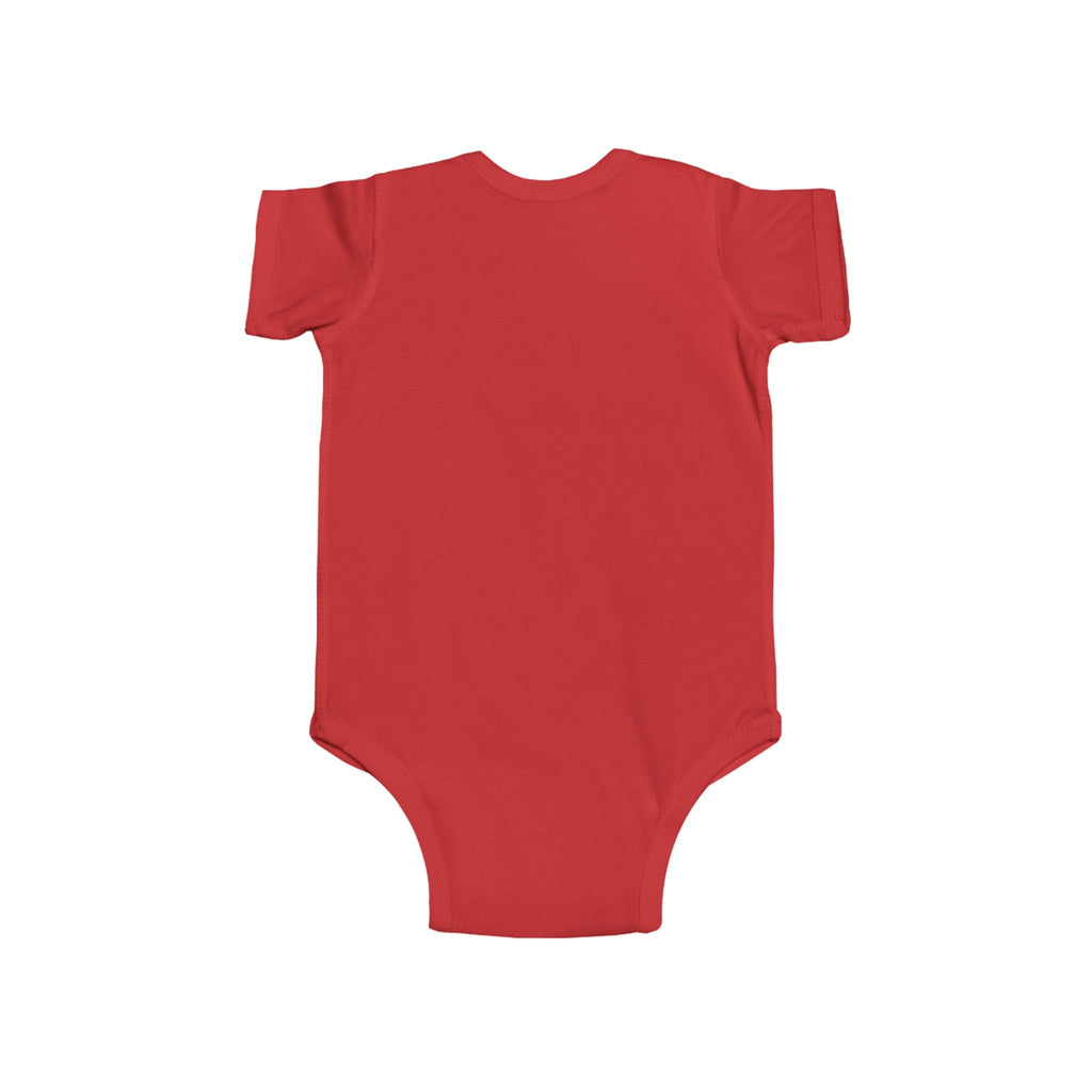 Be Kind Rainbow Infant Bodysuit — Cute Positive Baby Onesie