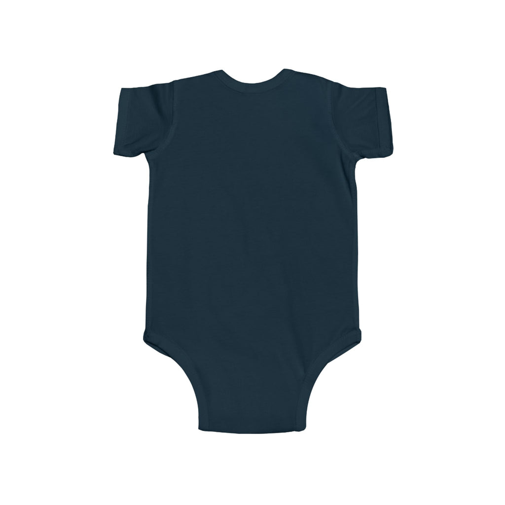 Be Kind Rainbow Infant Bodysuit — Cute Positive Baby Onesie