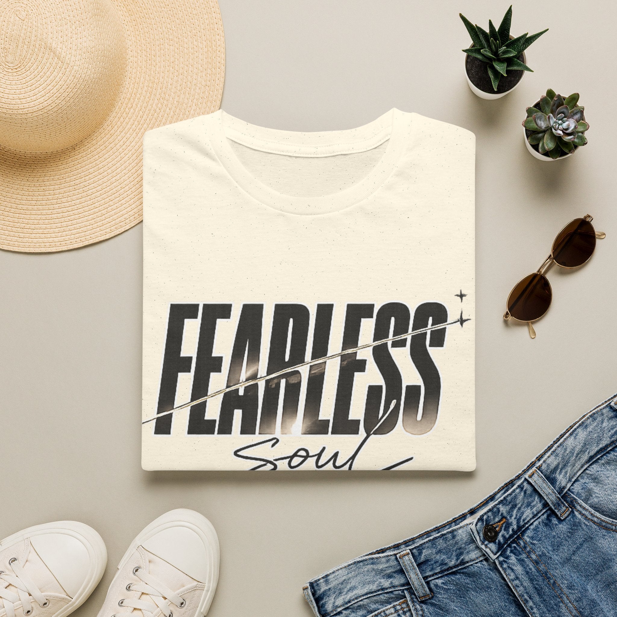 Fearless Soul T-Shirt — Inspirational Graphic Tee for Bold, Confident Living