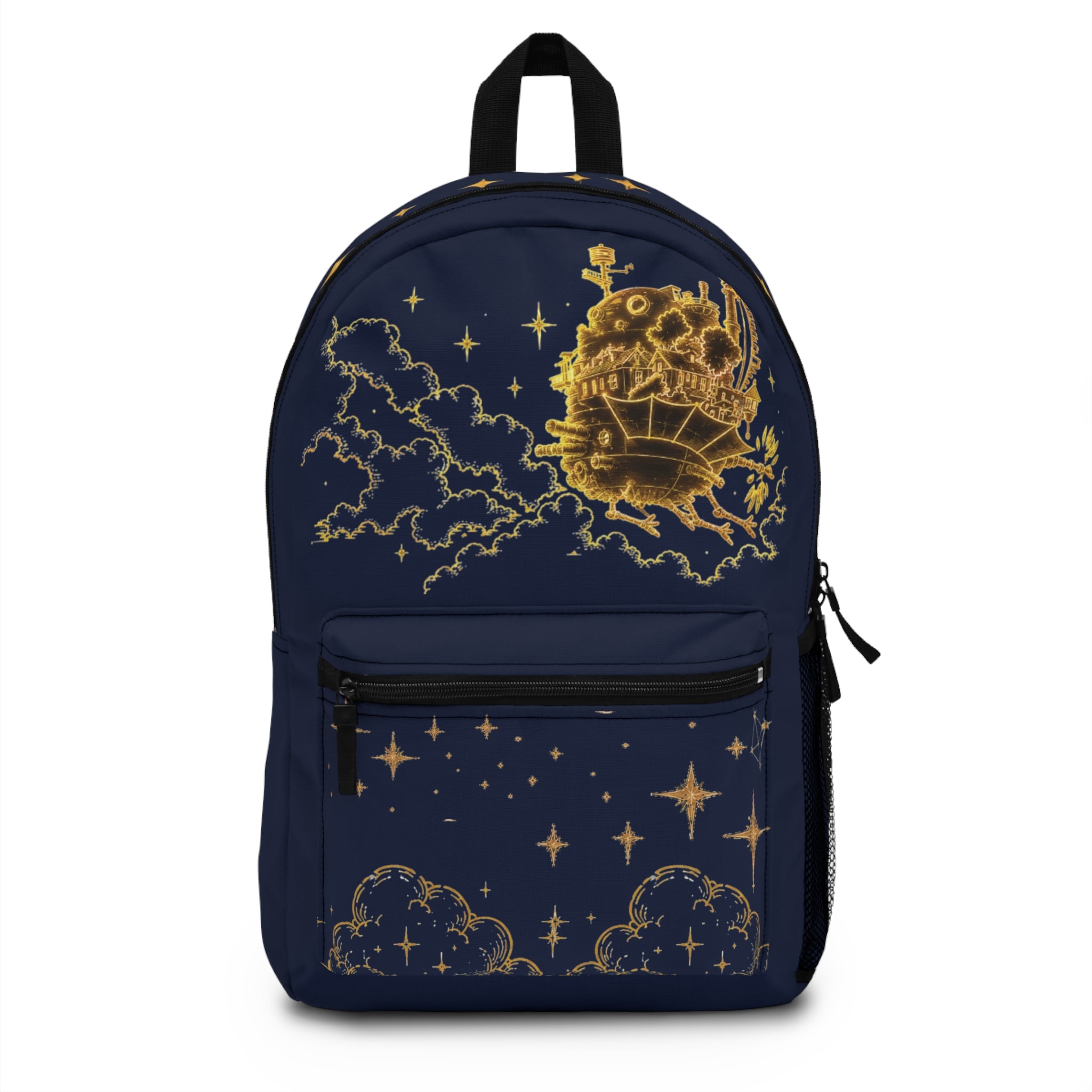 Navy Starry Sky Backpack Howl's Moving Castle