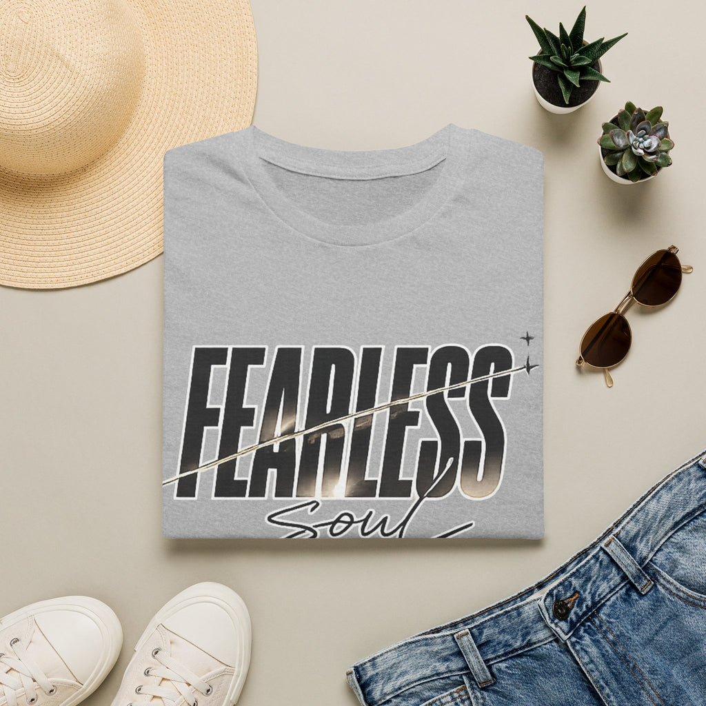 Fearless Soul T-Shirt — Inspirational Graphic Tee for Bold, Confident Living