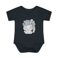 Baby Bodysuit - "Future Legend" Cute Elephant Infant Onesie