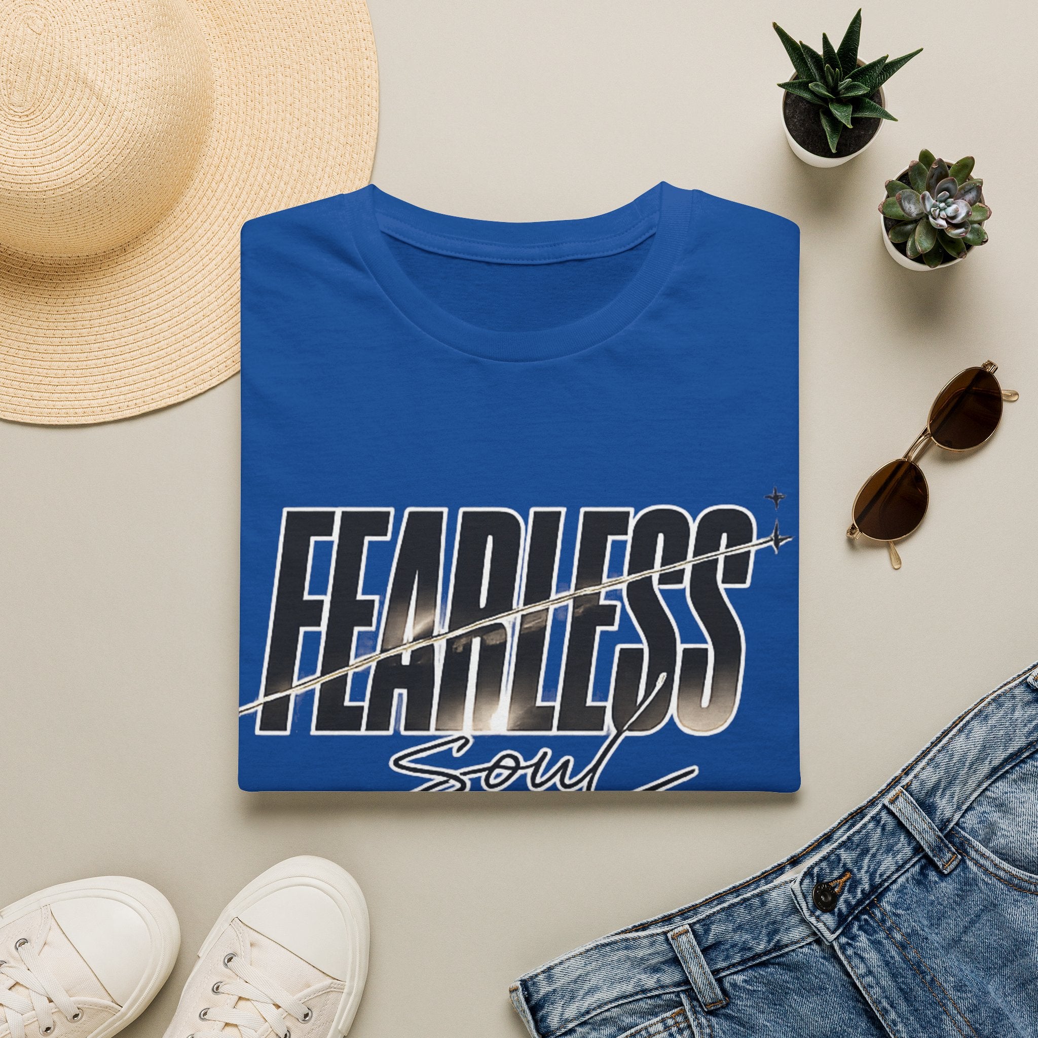 Fearless Soul T-Shirt — Inspirational Graphic Tee for Bold, Confident Living