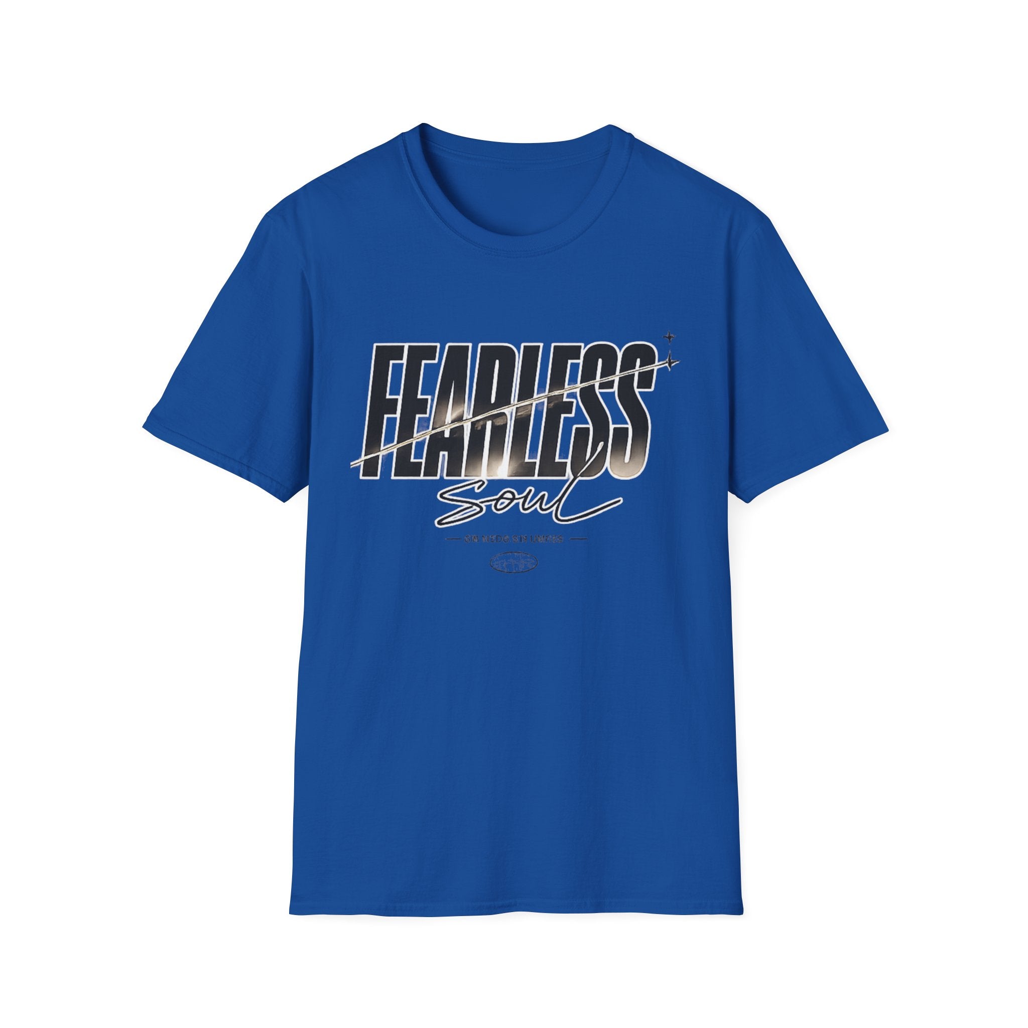 Fearless Soul T-Shirt — Inspirational Graphic Tee for Bold, Confident Living