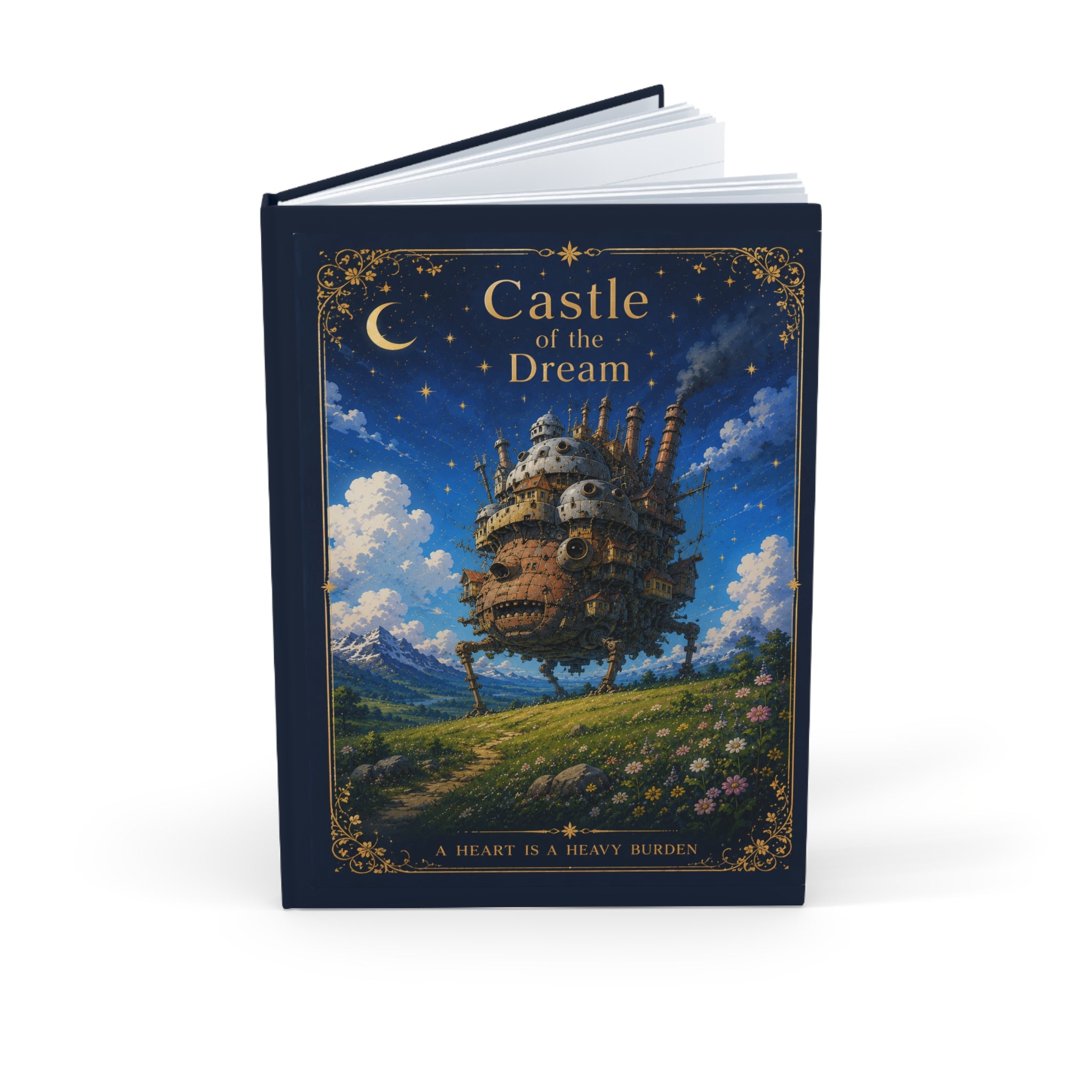 Howl Moving Castle- Notebook "Castle of the Dreams"