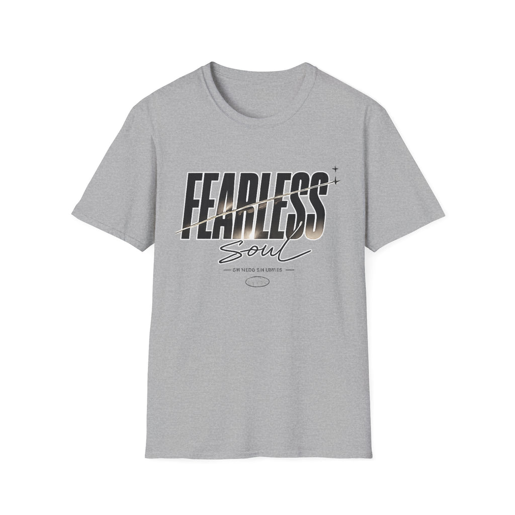 Fearless Soul T-Shirt — Inspirational Graphic Tee for Bold, Confident Living