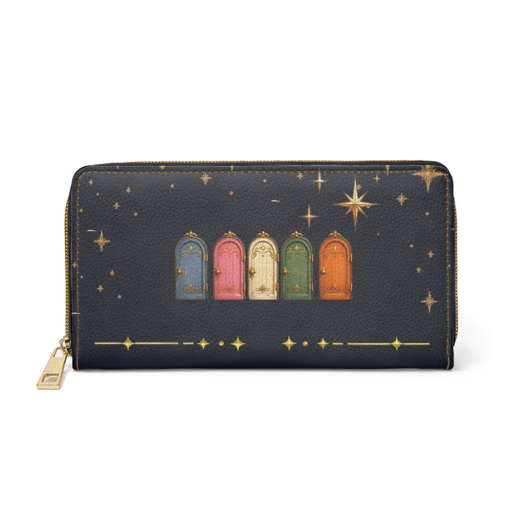 Celestial Doors Zipper Wallet —howl's moving castle