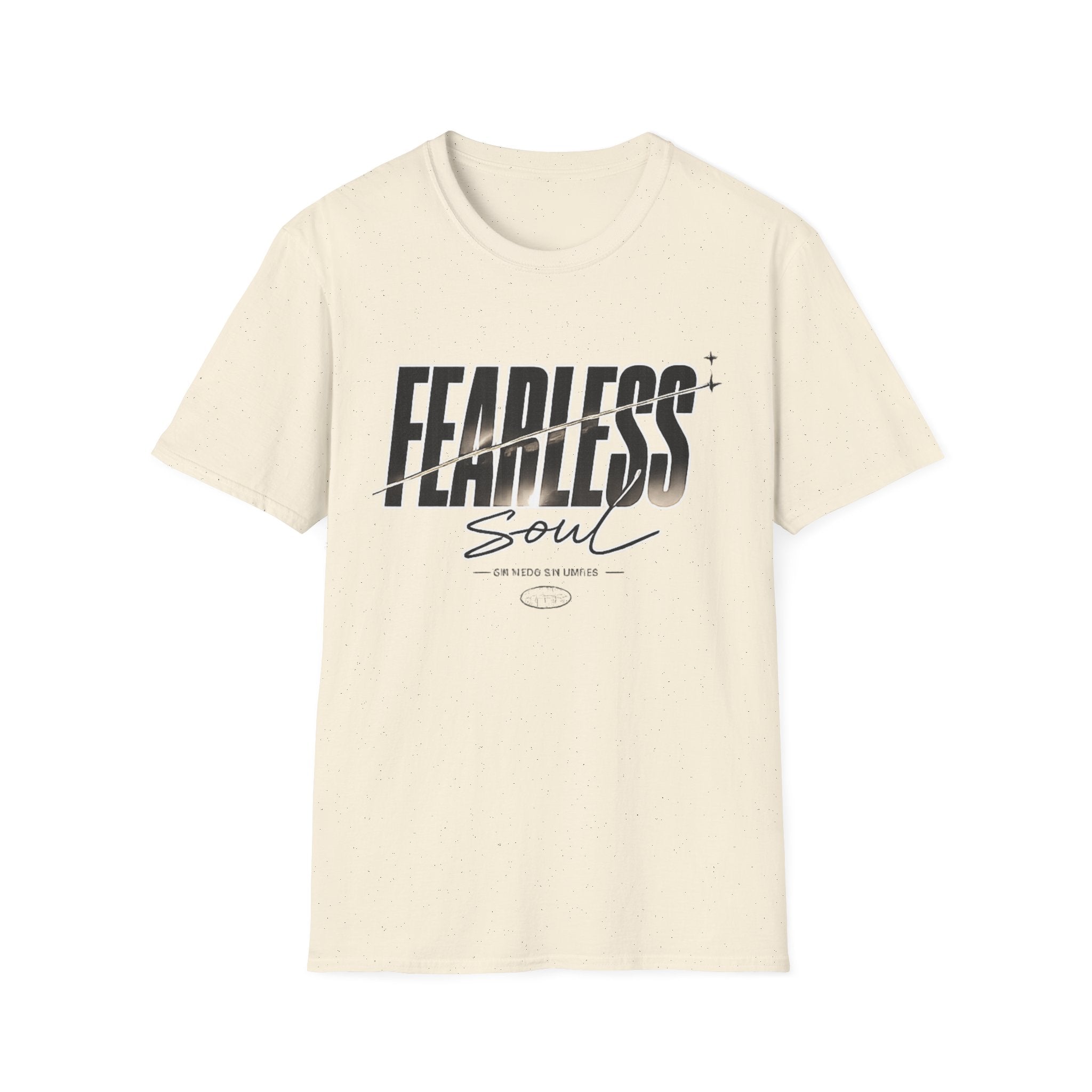 Fearless Soul T-Shirt — Inspirational Graphic Tee for Bold, Confident Living