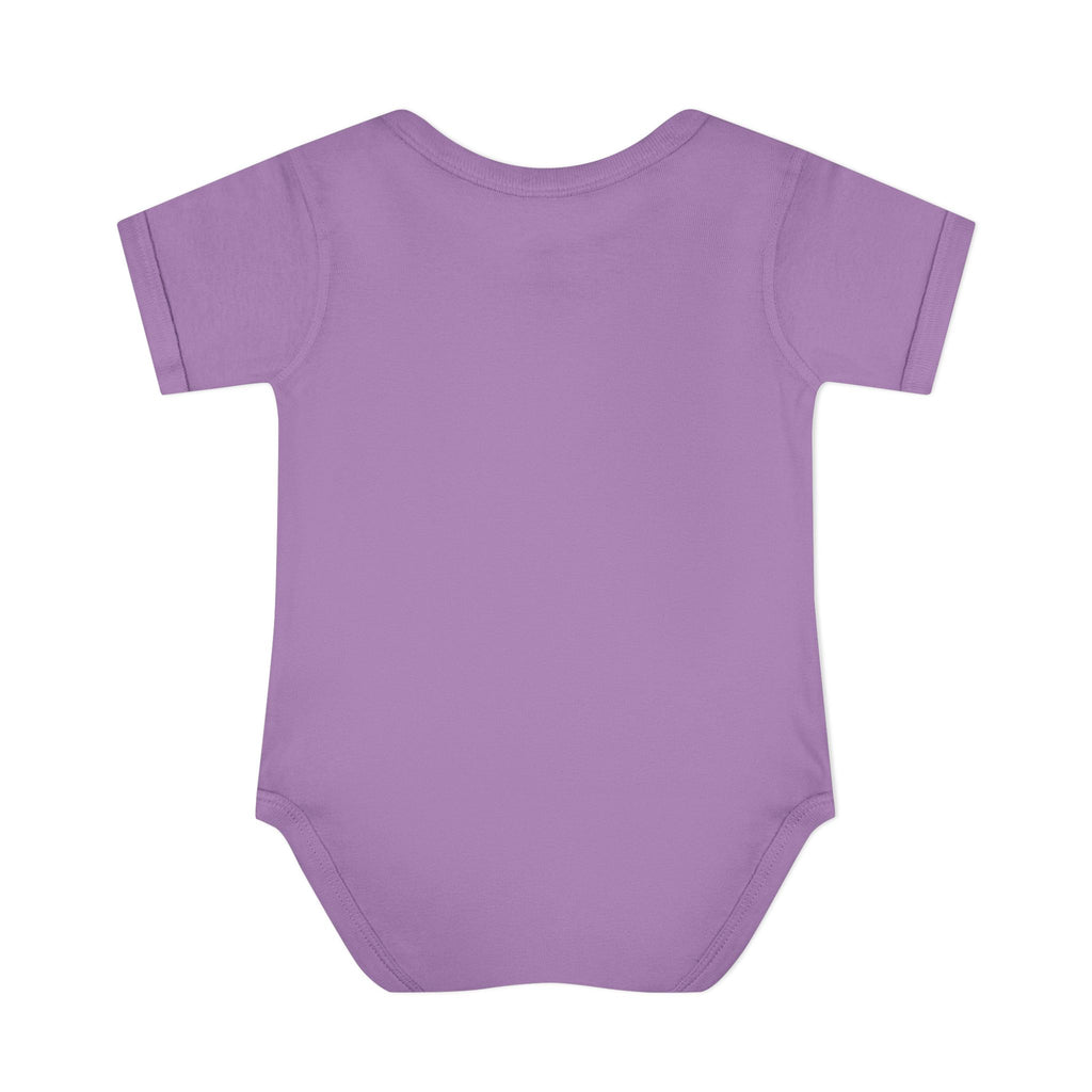 Infant Bodysuit — "Sweet Girl Big Heart" Cute Baby Romper