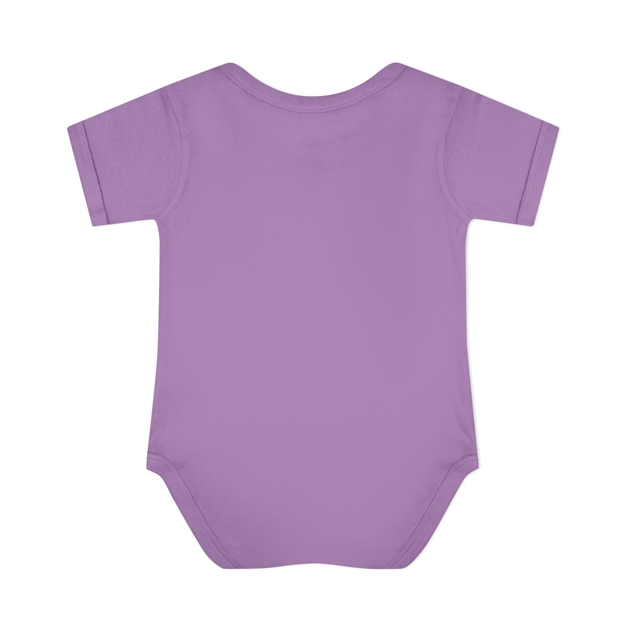 Infant Bodysuit — "Sweet Girl Big Heart" Cute Baby Romper