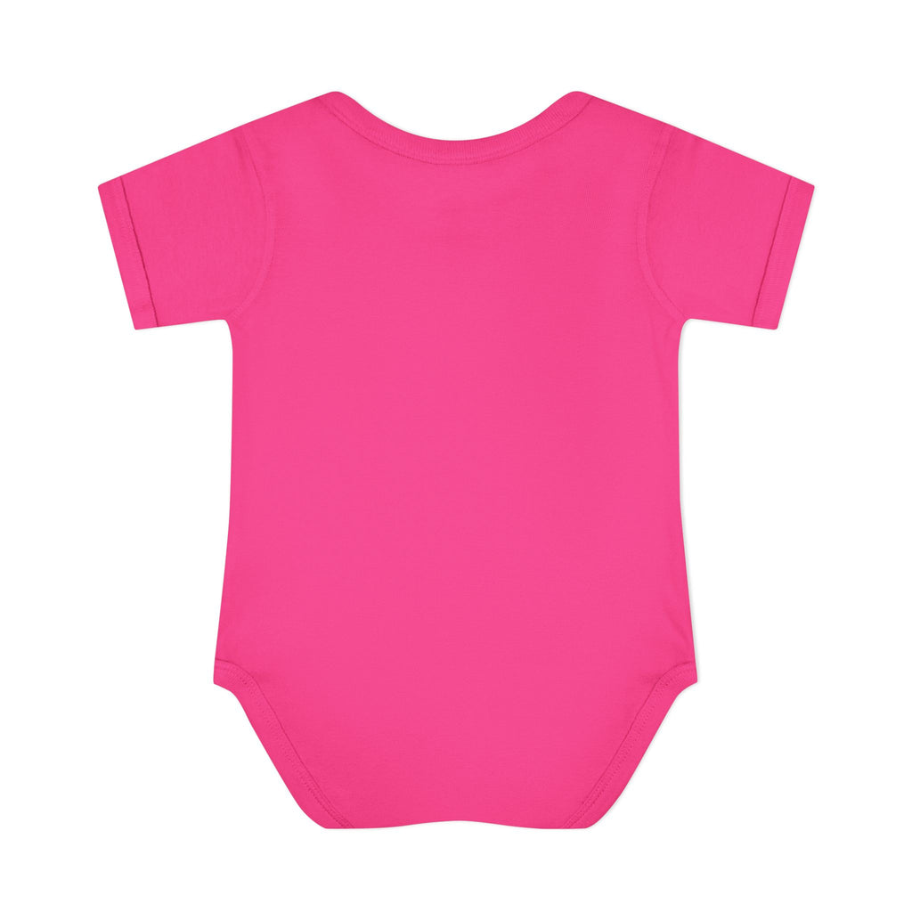 Infant Bodysuit — "Sweet Girl Big Heart" Cute Baby Romper
