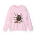Howl's Moving Castle Inspired Crewneck Sweatshirt — Fantasy Castle Illustration