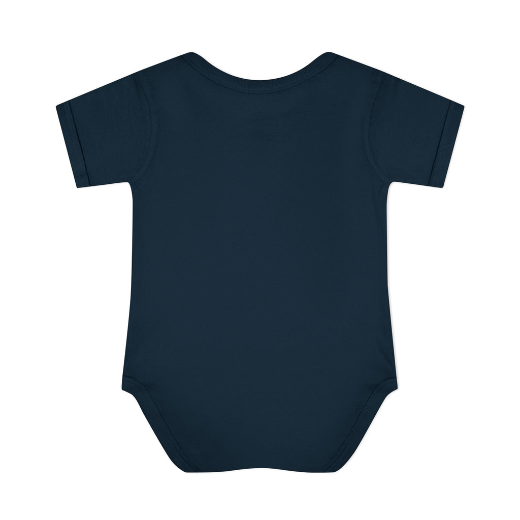 Infant Bodysuit — "Sweet Girl Big Heart" Cute Baby Romper