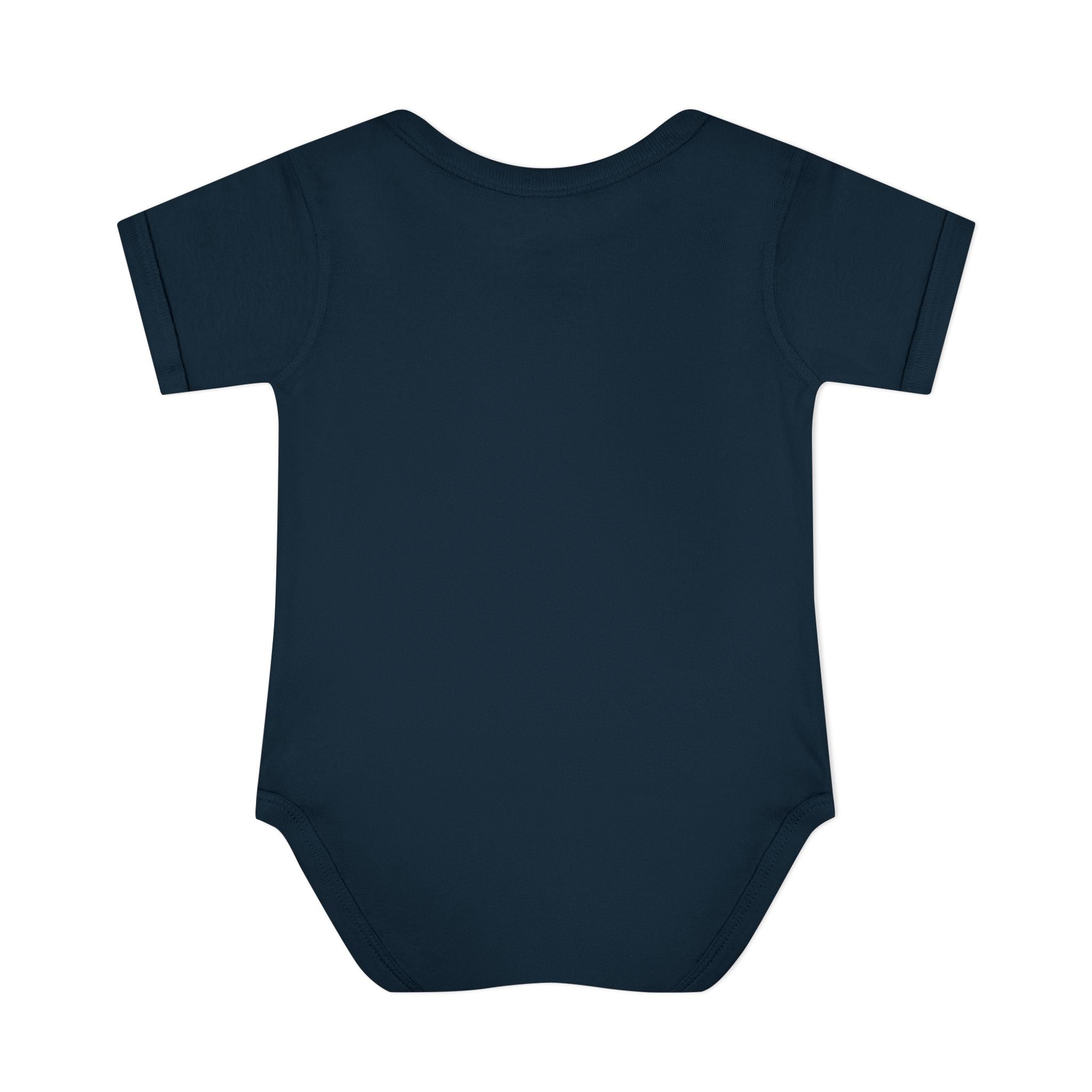 Infant Bodysuit — "Sweet Girl Big Heart" Cute Baby Romper