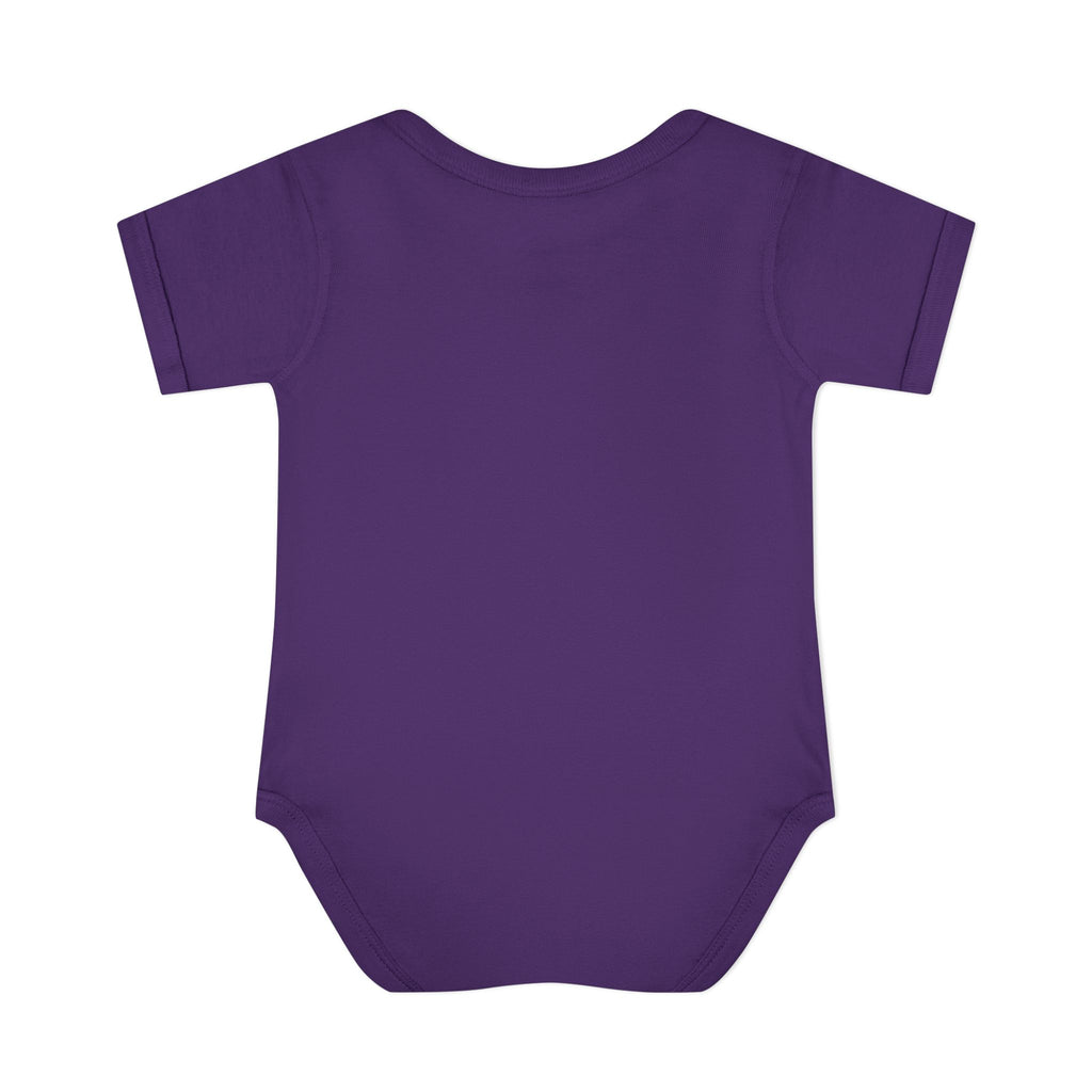Infant Bodysuit — "Sweet Girl Big Heart" Cute Baby Romper