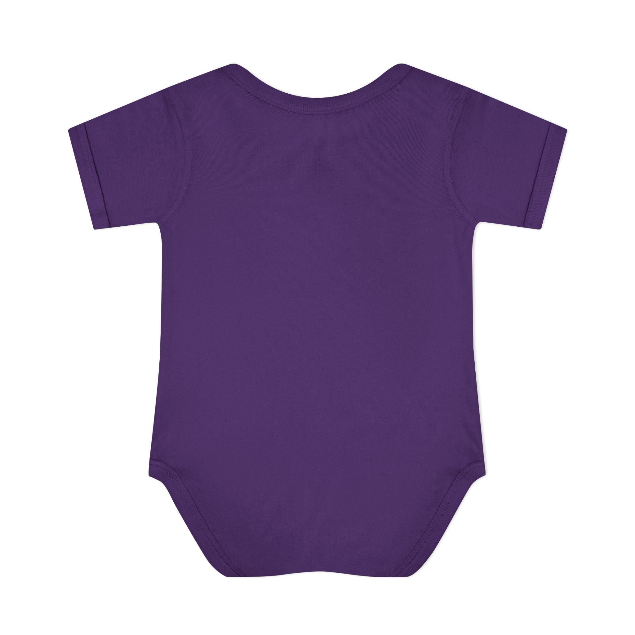 Infant Bodysuit — "Sweet Girl Big Heart" Cute Baby Romper