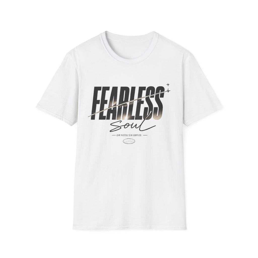 Fearless Soul T-Shirt — Inspirational Graphic Tee for Bold, Confident Living