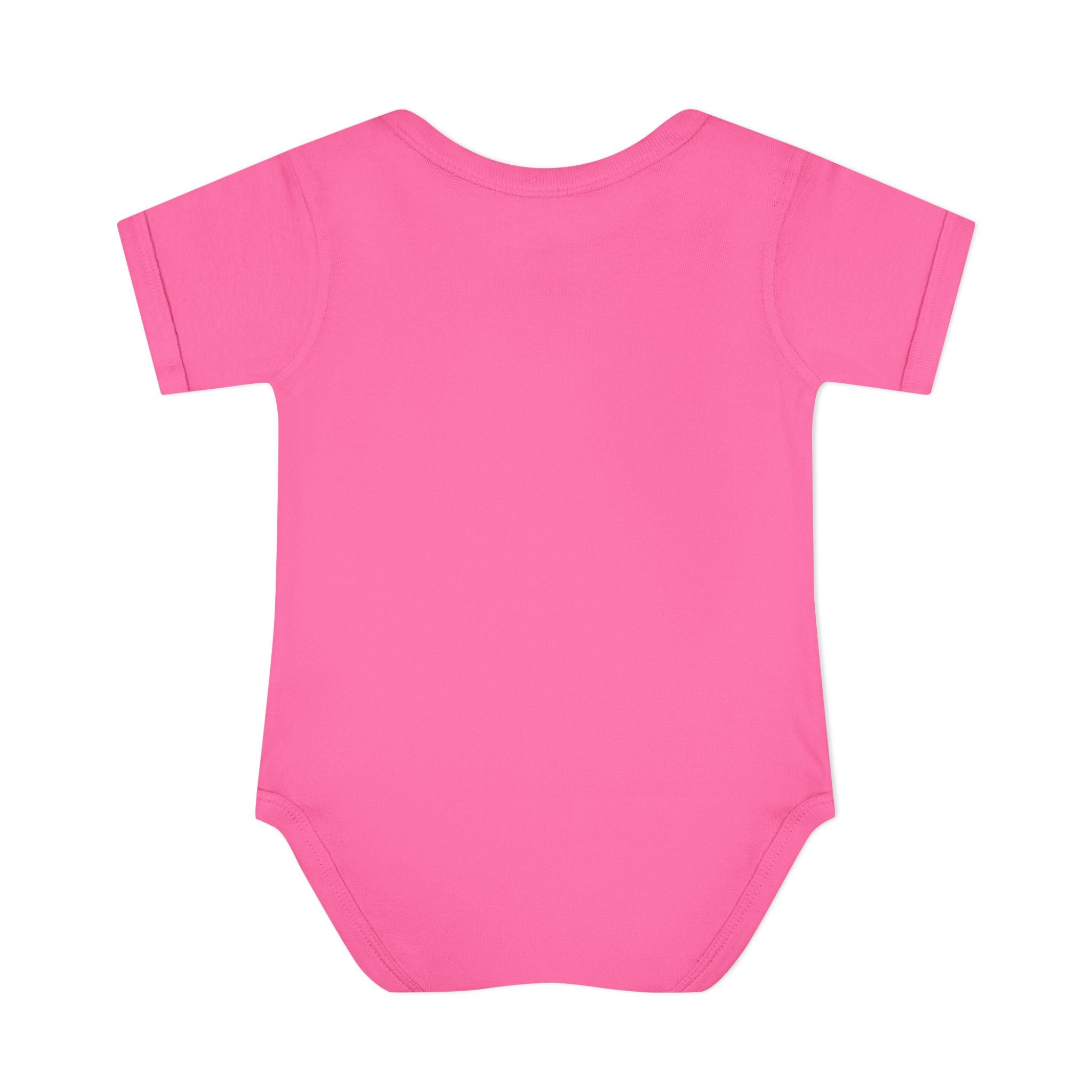 Infant Bodysuit — "Sweet Girl Big Heart" Cute Baby Romper