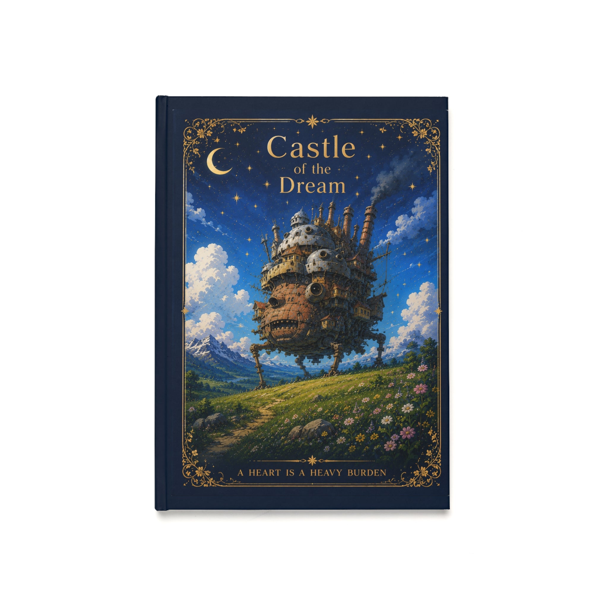 Howl Moving Castle- Notebook "Castle of the Dreams"