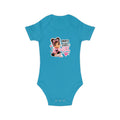 Daddy's Little Girl Baby Bodysuit - Cute Pink Newborn Onesie