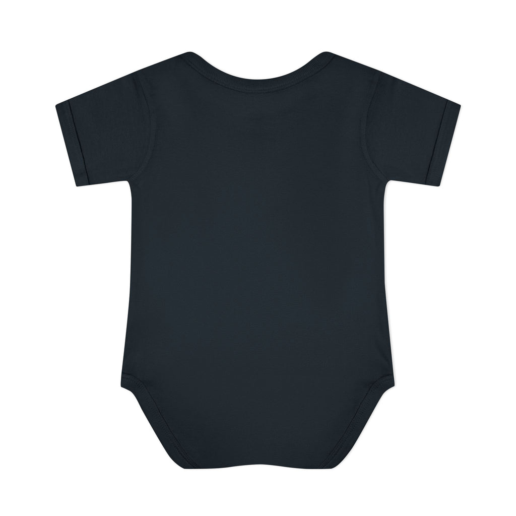 Infant Bodysuit — "Sweet Girl Big Heart" Cute Baby Romper