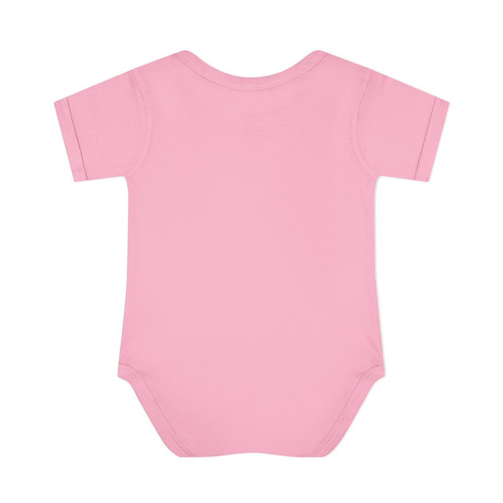 Infant Bodysuit — "Sweet Girl Big Heart" Cute Baby Romper