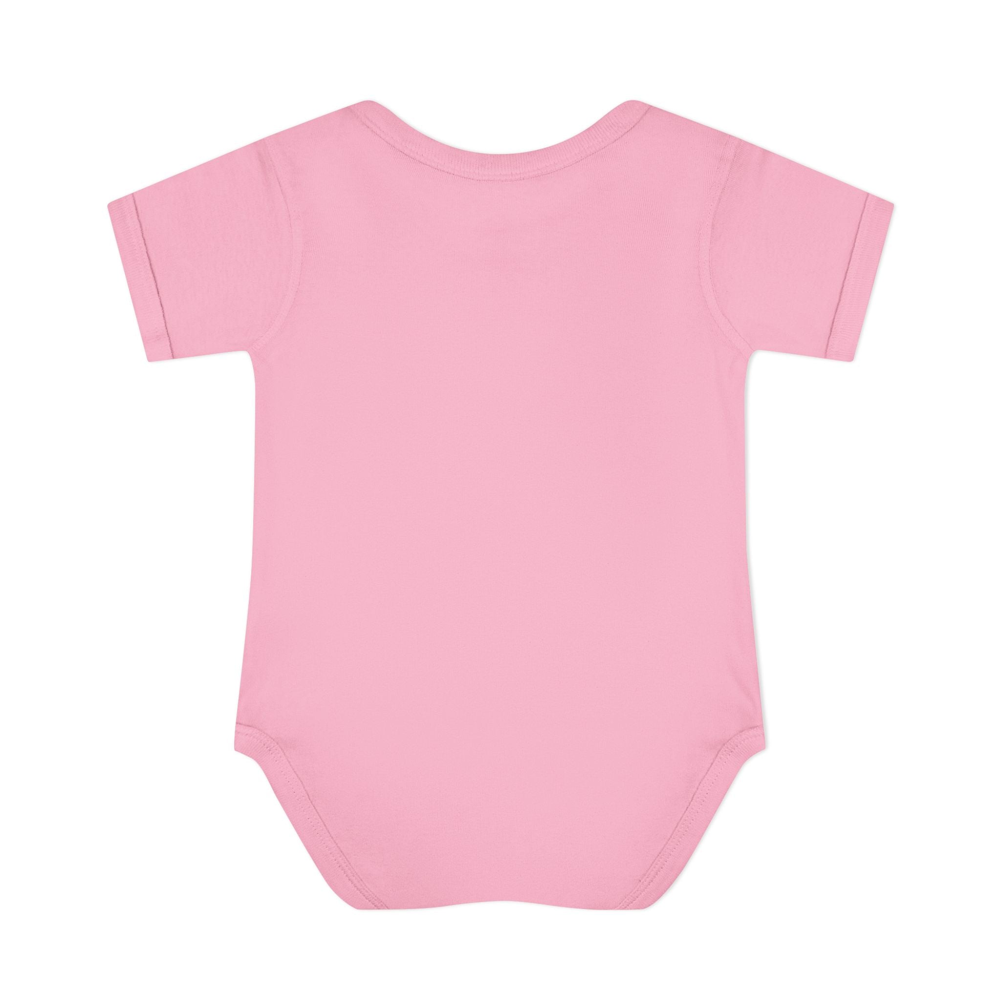 Infant Bodysuit — "Sweet Girl Big Heart" Cute Baby Romper