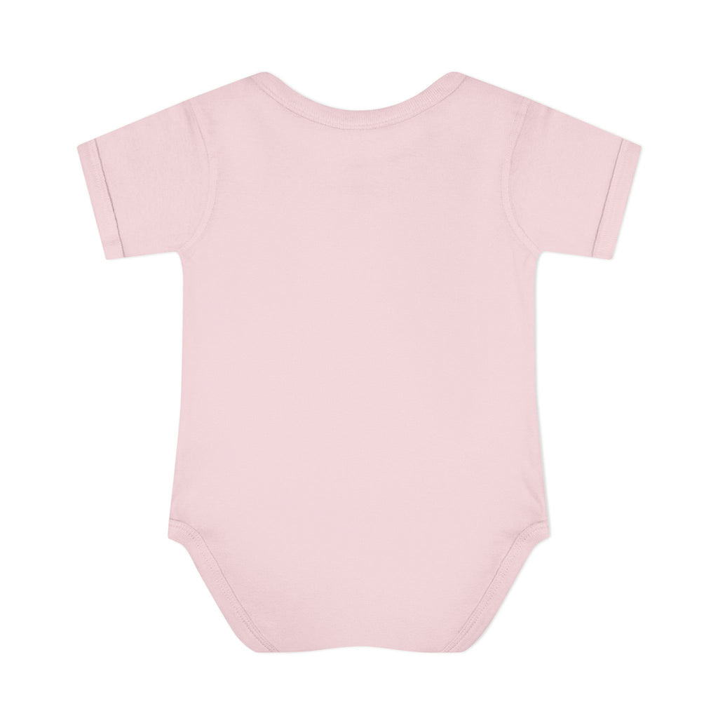 Infant Bodysuit — "Sweet Girl Big Heart" Cute Baby Romper