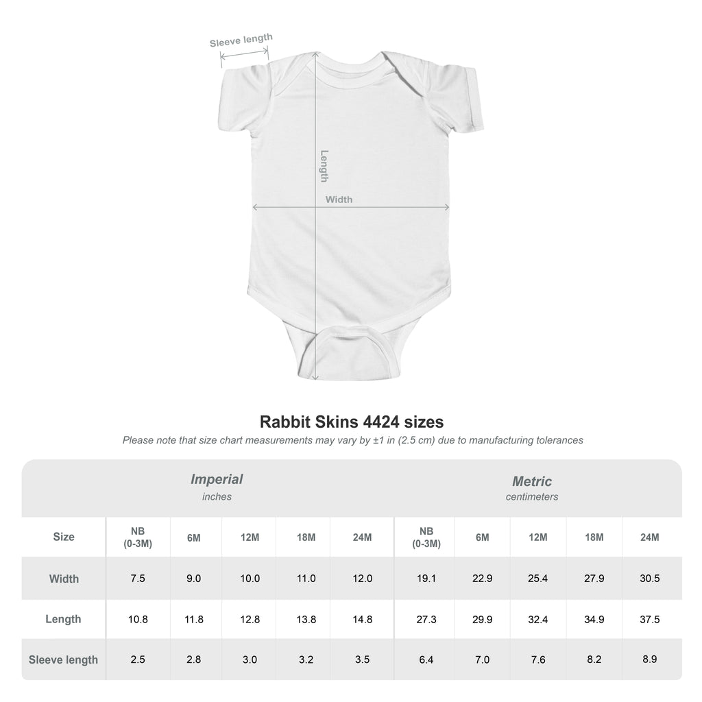 Be Kind Rainbow Infant Bodysuit — Cute Positive Baby Onesie