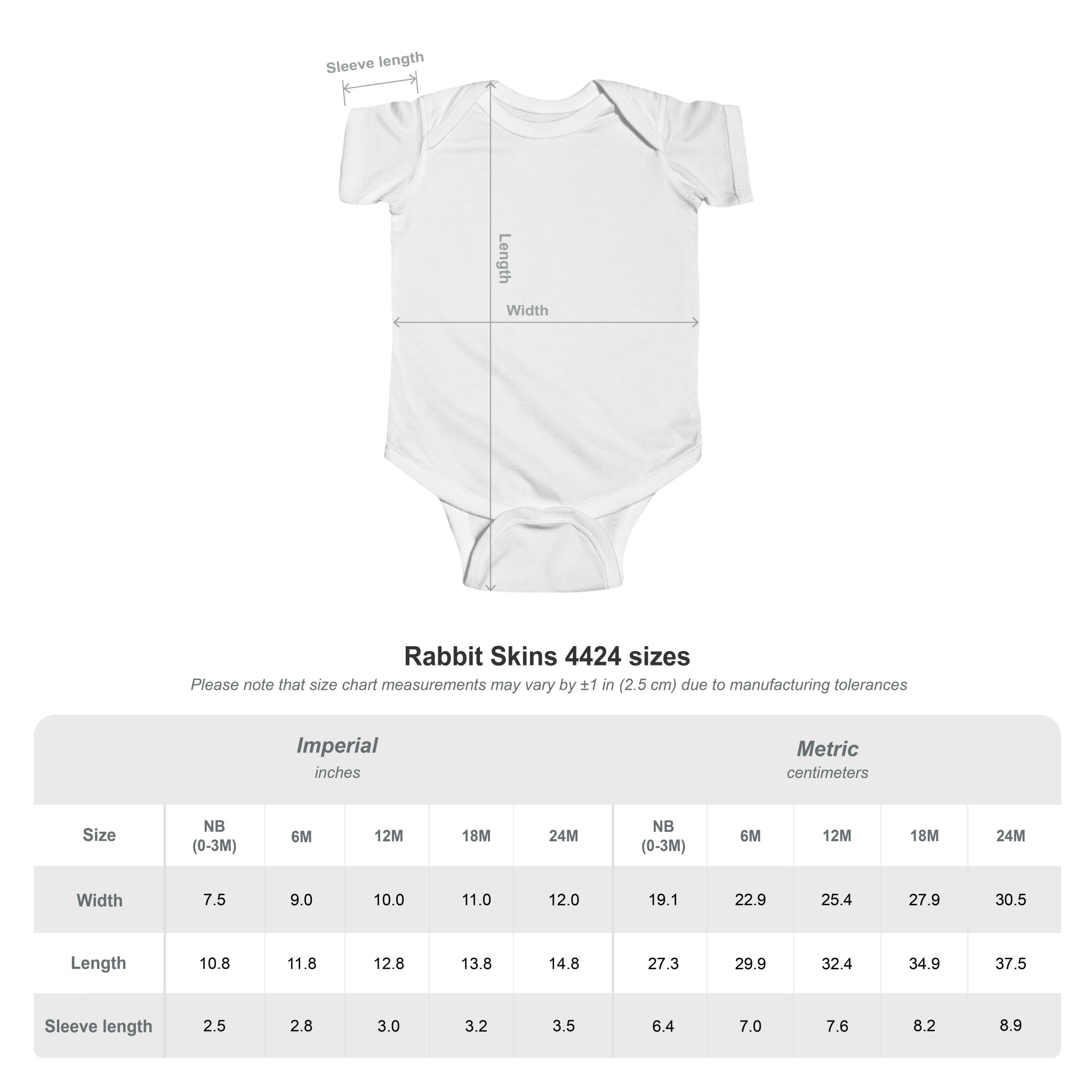 Be Kind Rainbow Infant Bodysuit — Cute Positive Baby Onesie