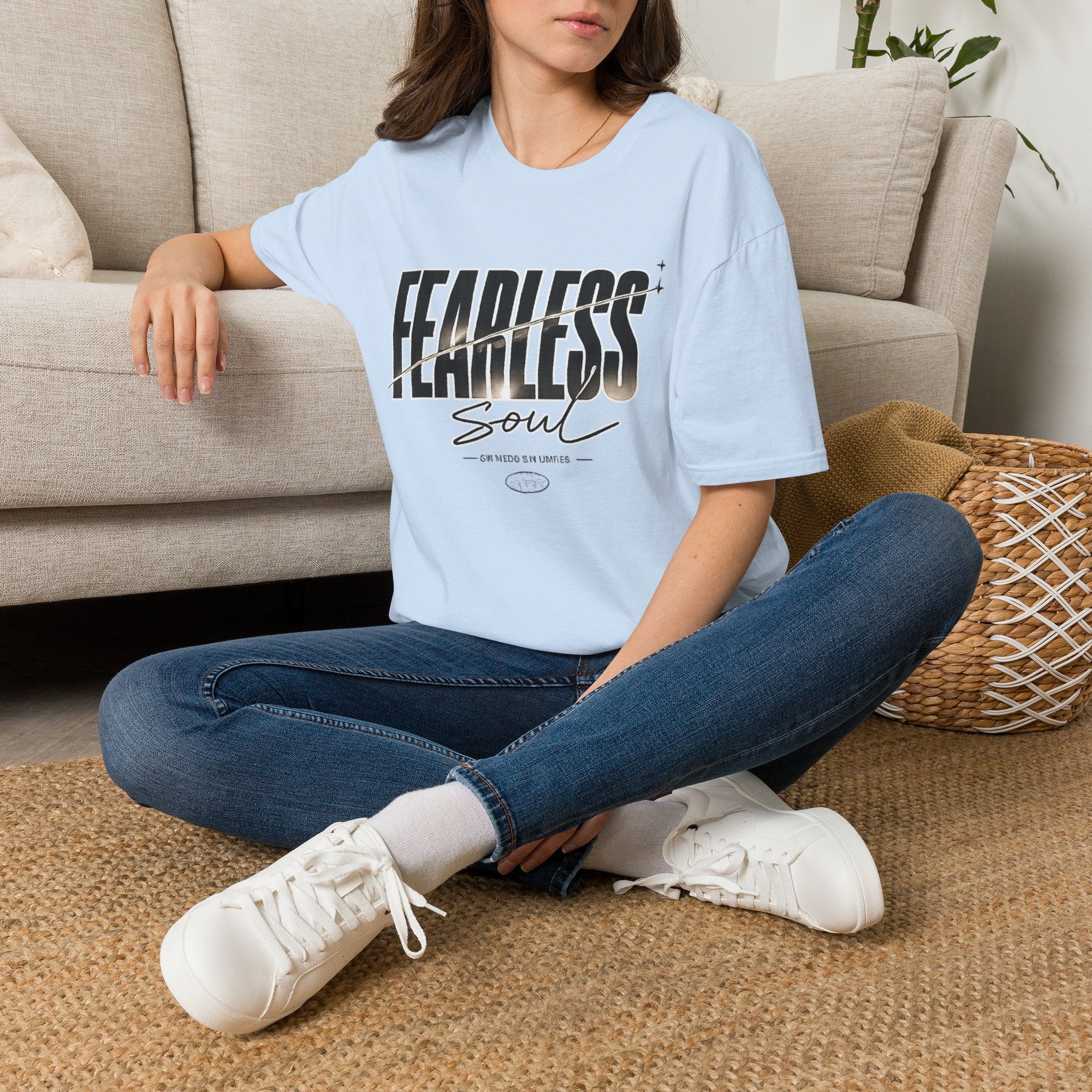 Fearless Soul T-Shirt — Inspirational Graphic Tee for Bold, Confident Living