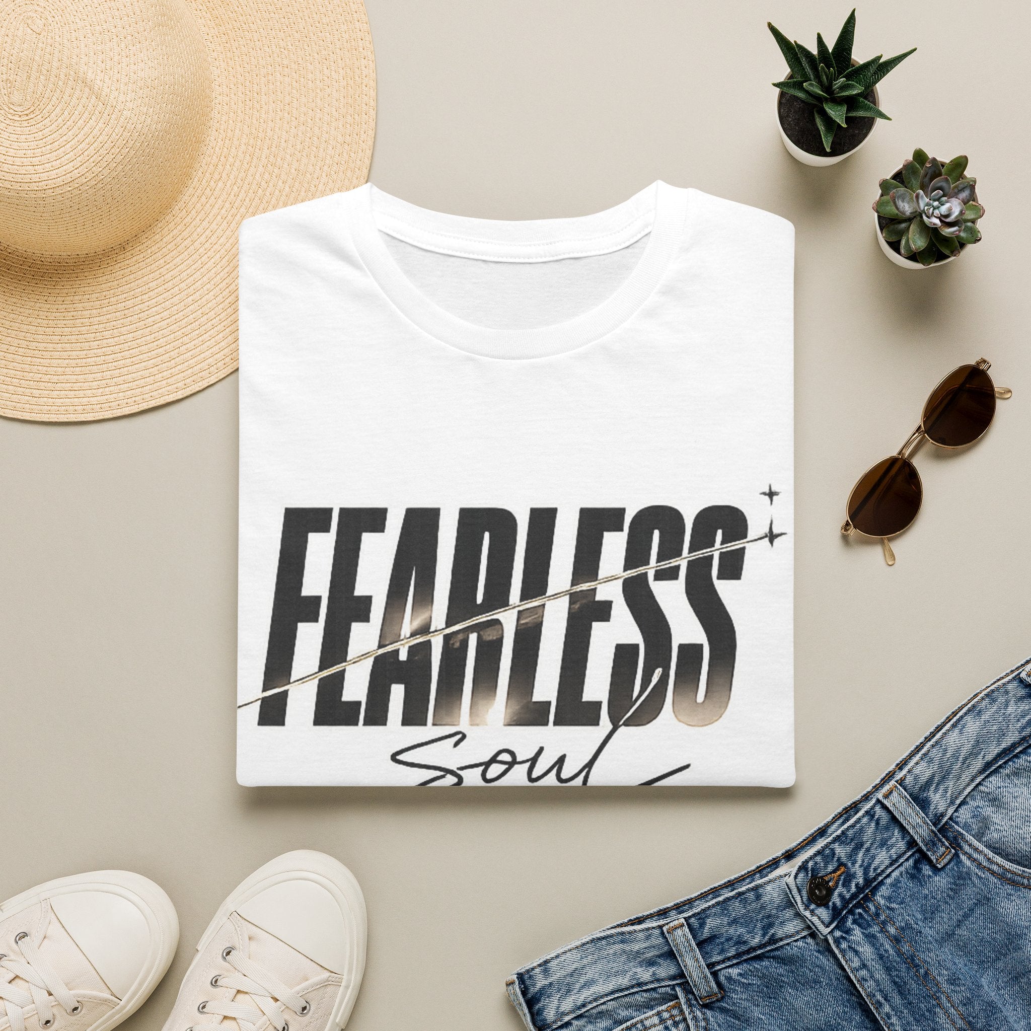 Fearless Soul T-Shirt — Inspirational Graphic Tee for Bold, Confident Living