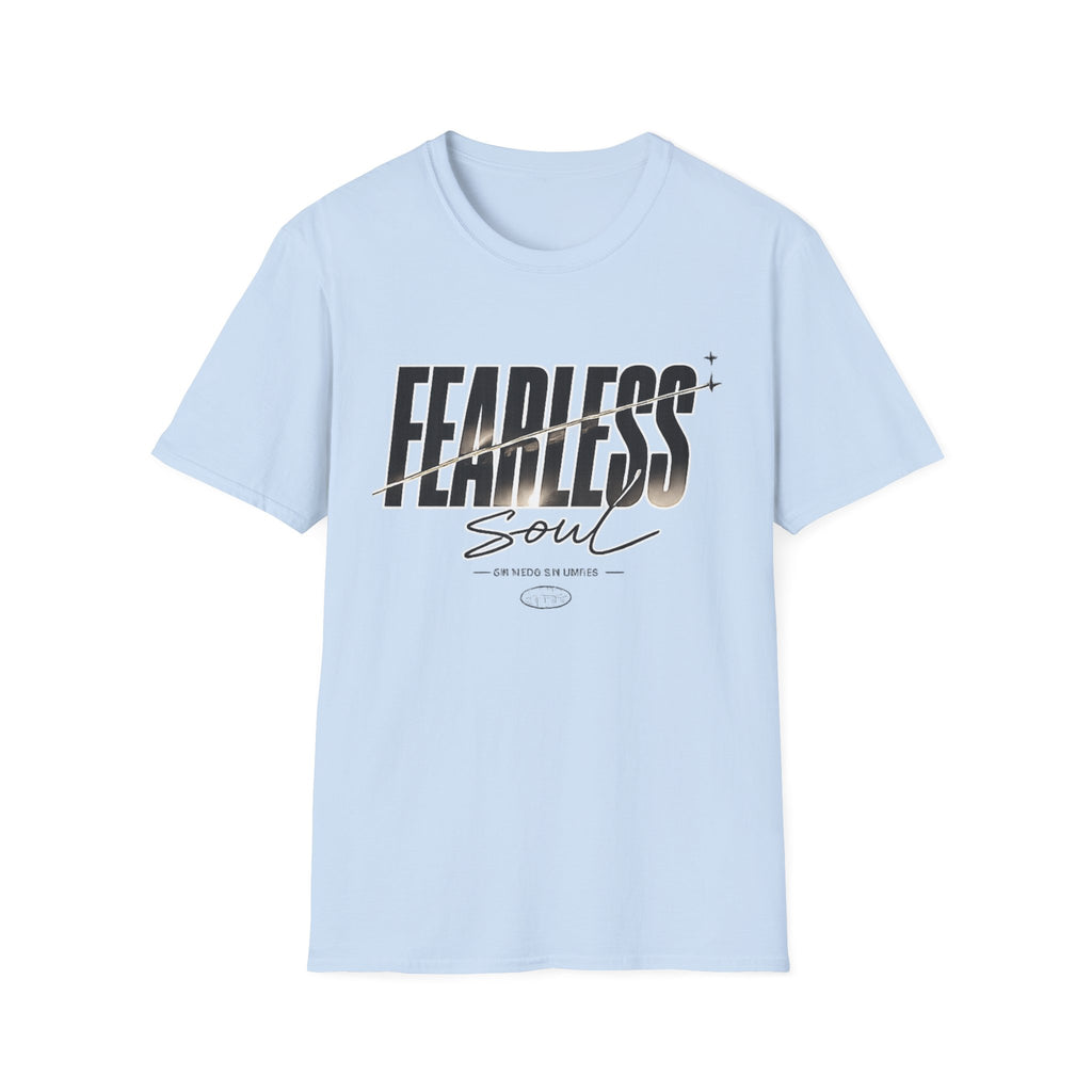 Fearless Soul T-Shirt — Inspirational Graphic Tee for Bold, Confident Living