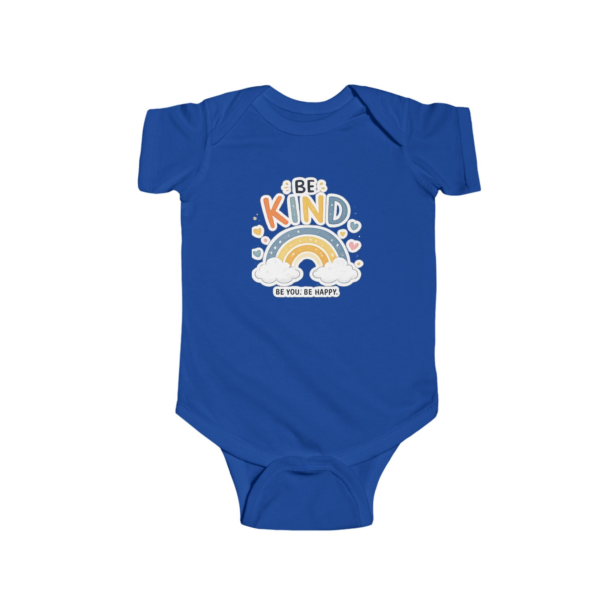 Be Kind Rainbow Infant Bodysuit — Cute Positive Baby Onesie