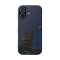 howl's moving castleCastle Phone Card Case — Fairy Tale Nightscape Wallet Phone Case