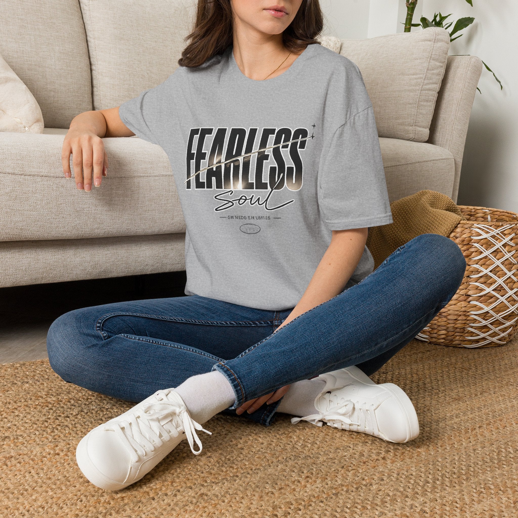 Fearless Soul T-Shirt — Inspirational Graphic Tee for Bold, Confident Living