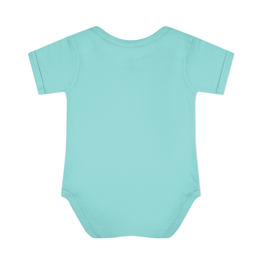 Infant Bodysuit — "Sweet Girl Big Heart" Cute Baby Romper