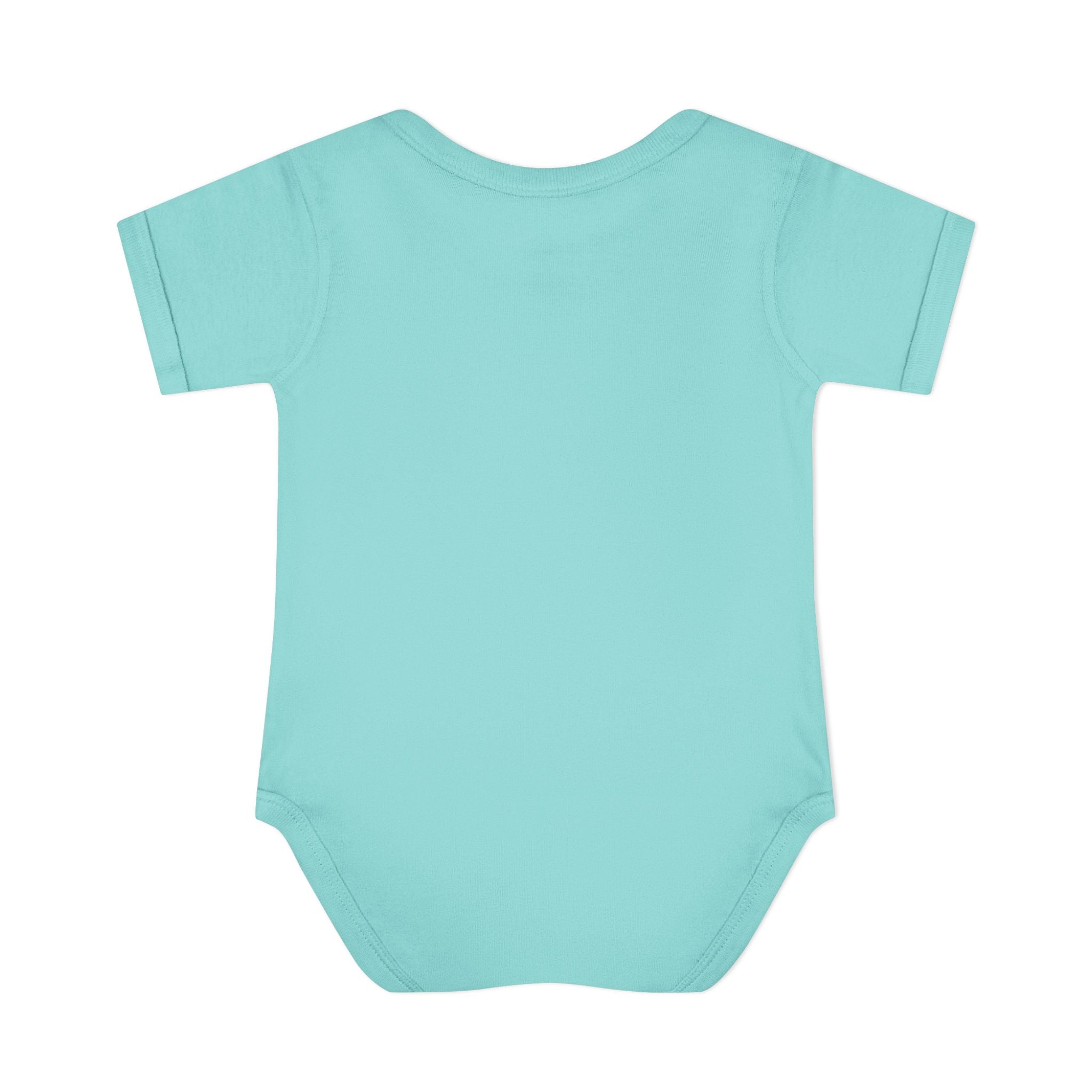 Infant Bodysuit — "Sweet Girl Big Heart" Cute Baby Romper