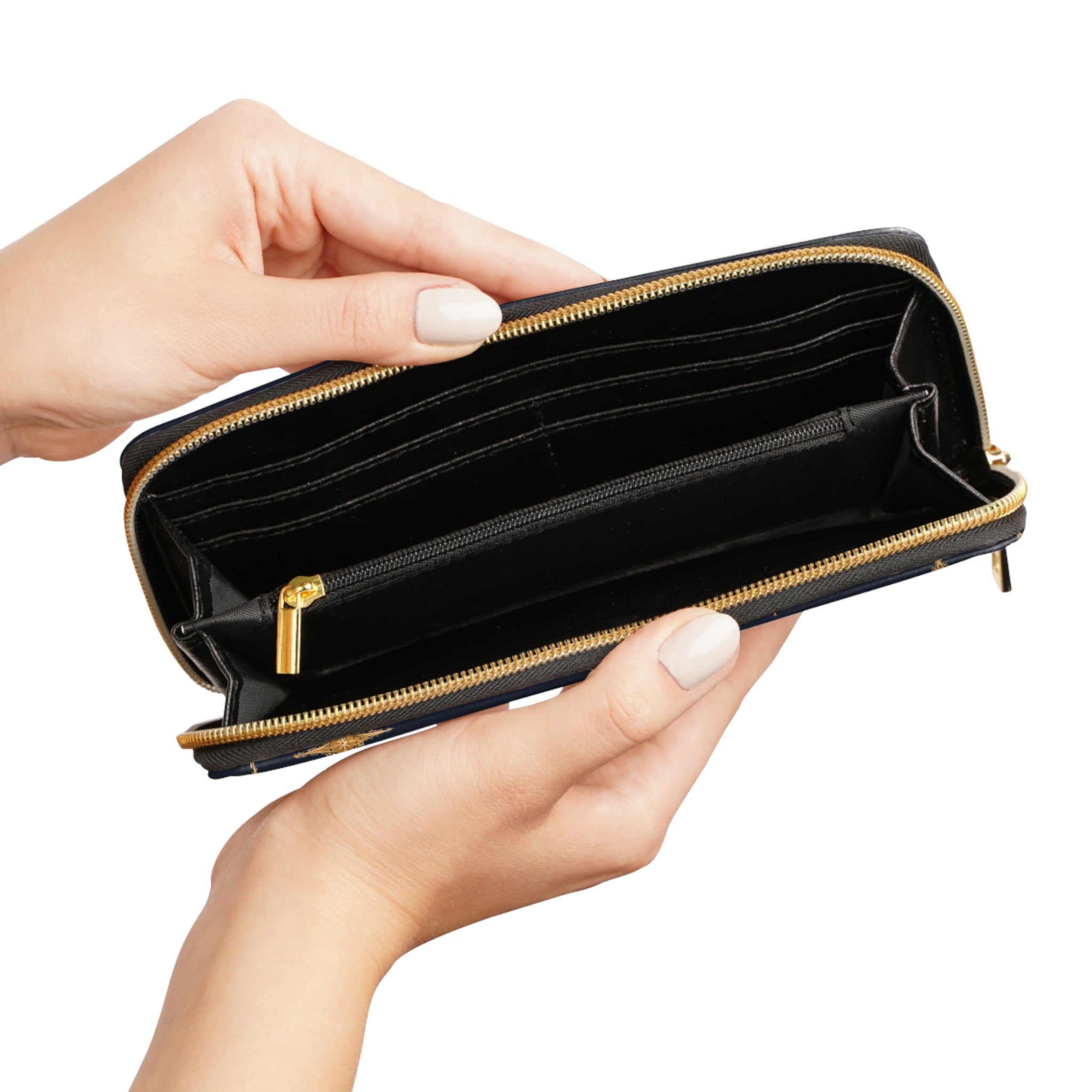 Celestial Doors Zipper Wallet —howl's moving castle